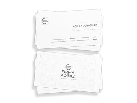Kartvizit-Broşür-Sertifika